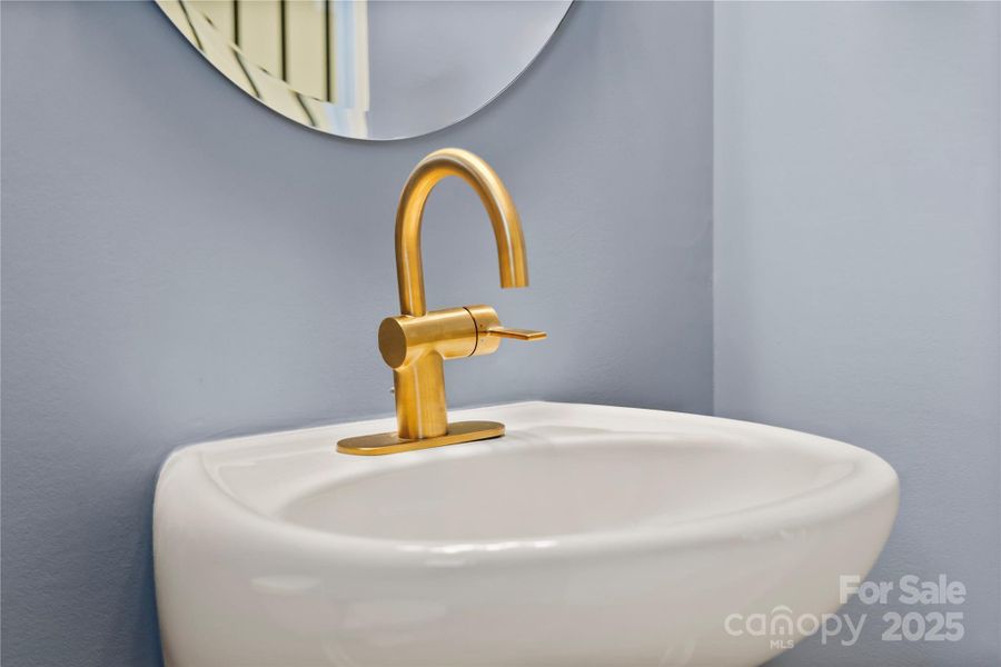 Close-up of interior finishes inside a home in Sheffield, Indian Trail (Image 19).