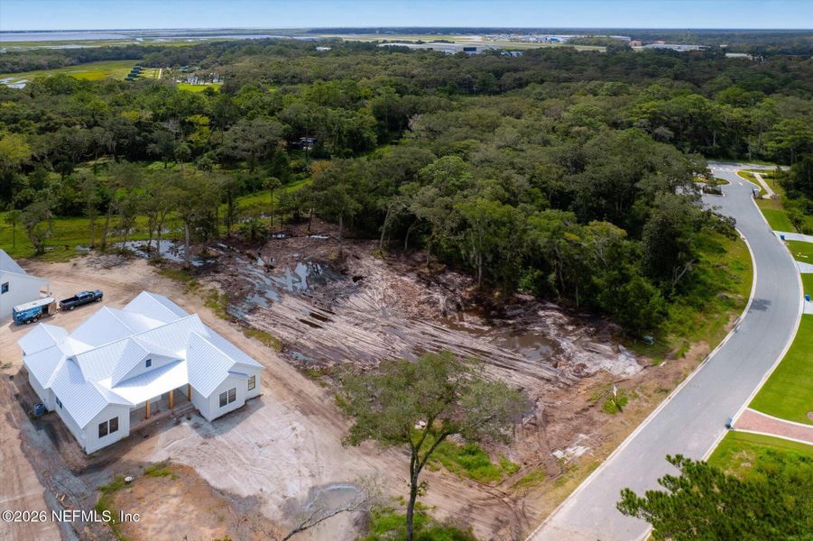 Site preparation for new homesites in , St. Augustine (Image 8).