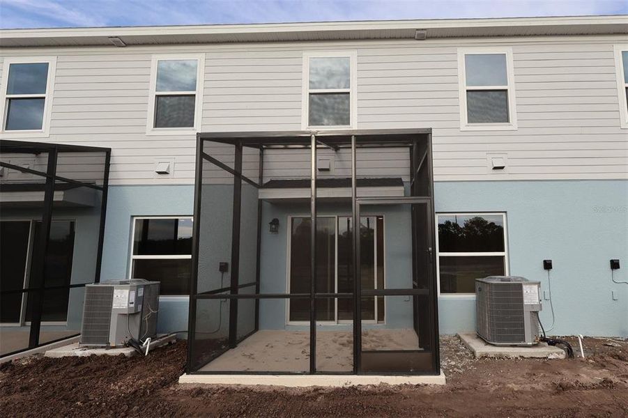 In-progress construction of a new home in Reeves Place, Orlando, FL (Image 22).