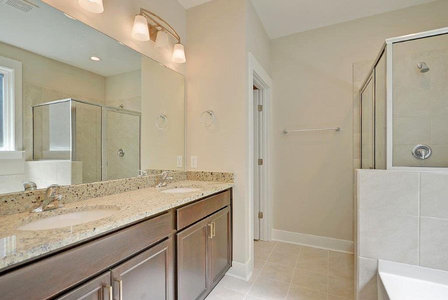 Furnished interior view inside a new home in Creek Pointe, Moncks Corner (Image 10).