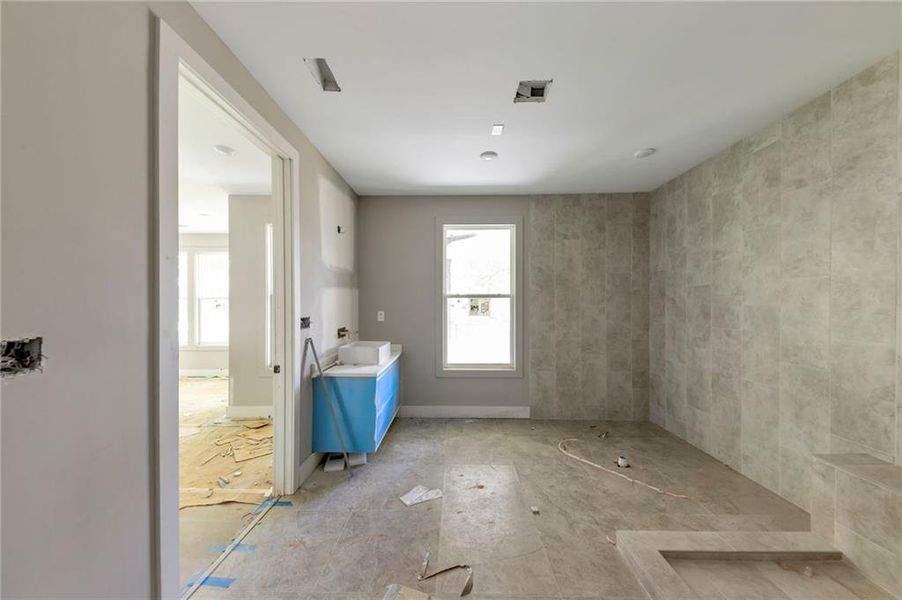 In-progress construction of a new home in , Atlanta, GA (Image 17).