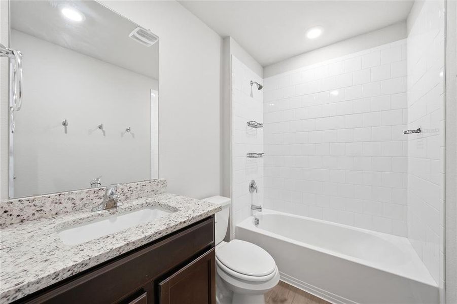 Furnished interior view inside a new home in , Waco (Image 6).