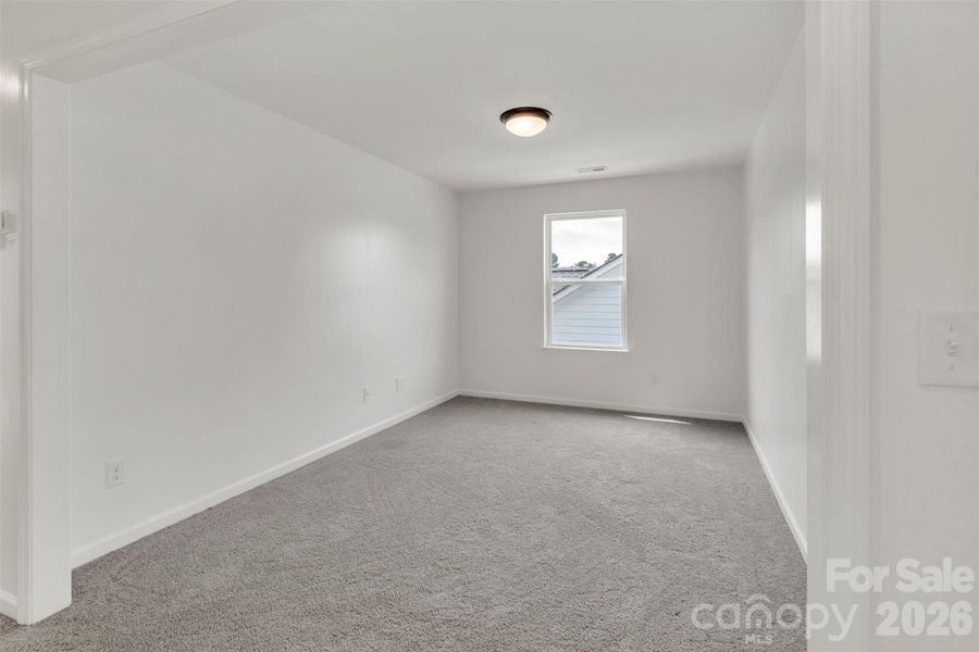 Spacious, unfurnished interior of a new home in Edgewater - The Links, Lancaster (Image 41).