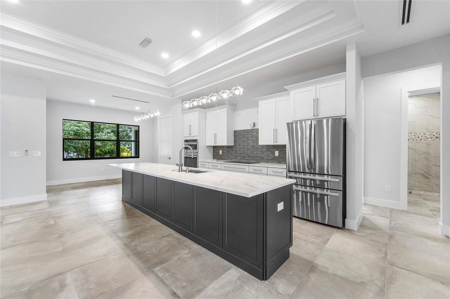 Furnished interior view inside a new home in , Stuart (Image 10).