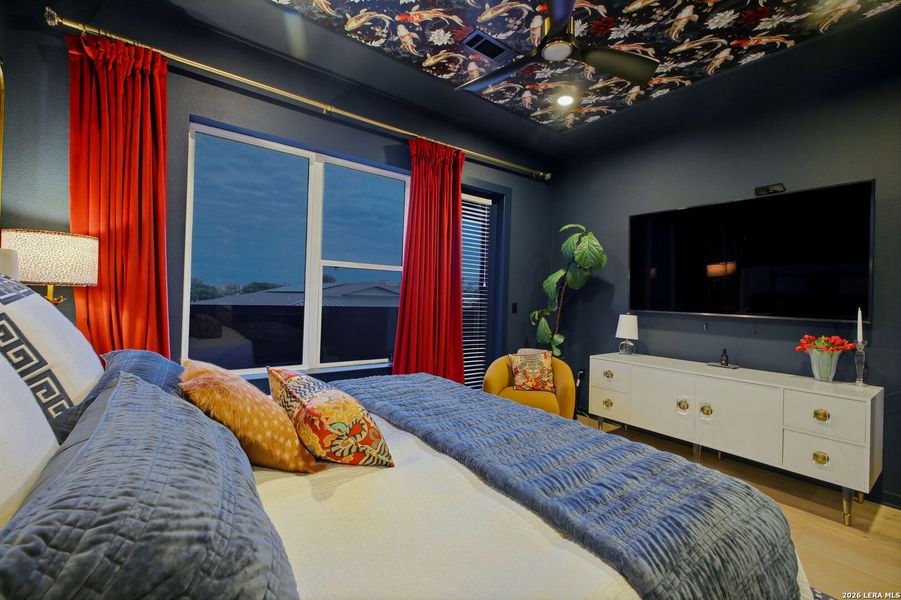 Furnished interior view inside a new home in Grayson House, San Antonio (Image 8). Furnished interior view inside a new home in Grayson House, San Antonio (Image 8).