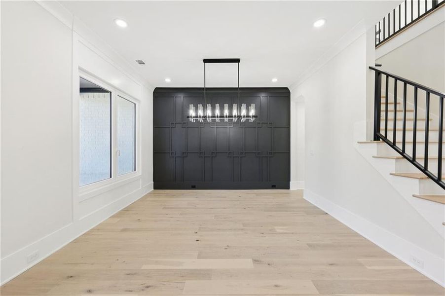 Spacious, unfurnished interior of a new home in , Dacula (Image 49).