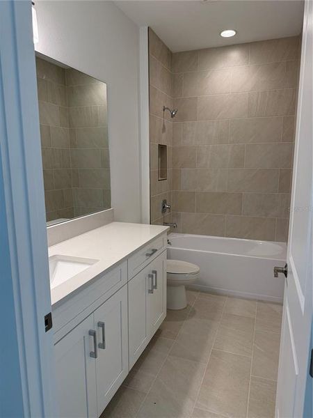 Furnished interior view inside a new home in Cassata Lakes, Nokomis (Image 23).