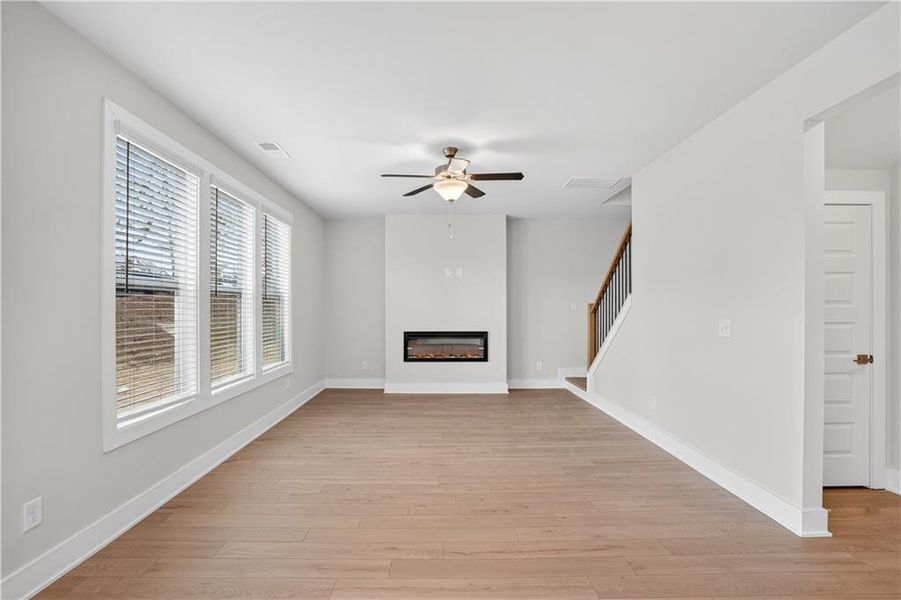 Spacious, unfurnished interior of a new home in , Villa Rica (Image 25).