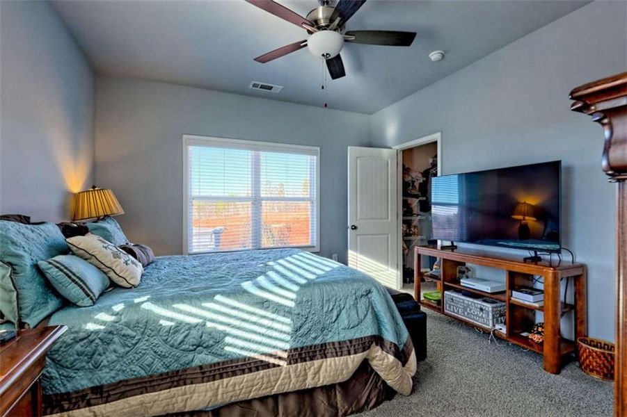 Furnished interior view inside a new home in , Eastanollee (Image 38).