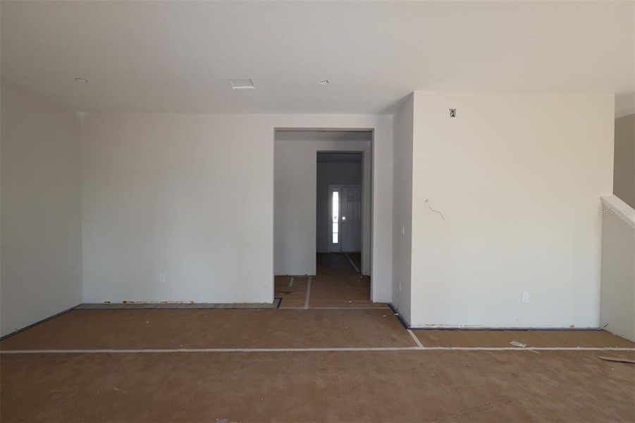 In-progress construction of a new home in Eden at Crossprairie, St. Cloud, FL (Image 15).