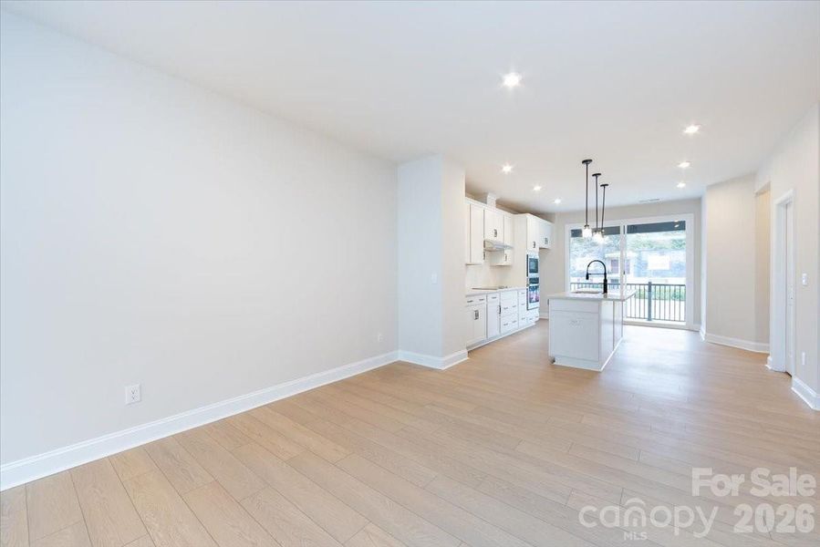 Dining Room into Gourmet Kitchen