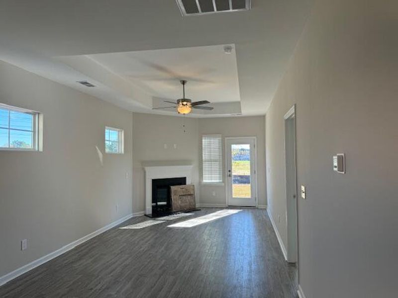 Spacious, unfurnished interior of a new home in , Orangeburg (Image 10). Spacious, unfurnished interior of a new home in , Orangeburg (Image 10).