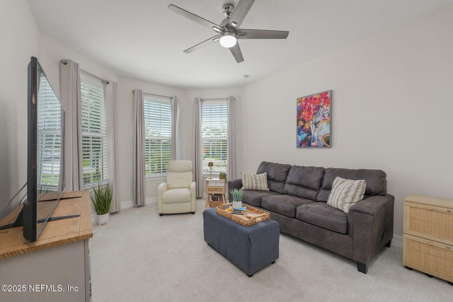 Furnished interior view inside a new home in Del Webb Nocatee, Ponte Vedra (Image 33).