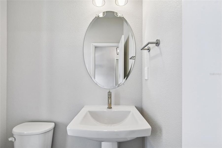Close-up of interior finishes inside a home in Laureate Park at Lake Nona - Garden Series, Orlando (Image 16).