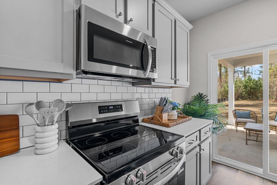 Representative furnished interior of a home built from the Hawthorne E by McGuinn Homes in Pine Street, Yemassee (Image 45). Representative furnished interior of a home built from the Hawthorne E by McGuinn Homes in Pine Street, Yemassee (Image 45).