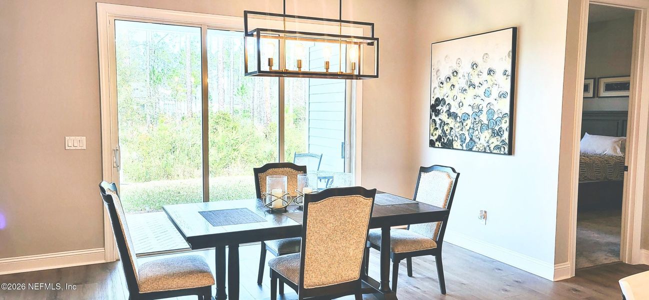 Furnished interior view inside a new home in , St. Johns (Image 19).