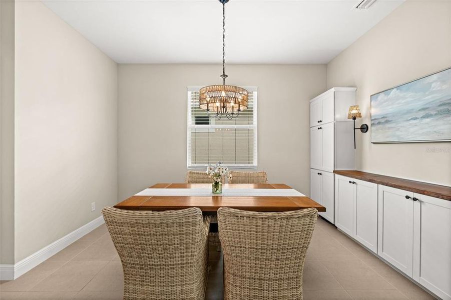 Furnished interior view inside a new home in , Punta Gorda (Image 13).