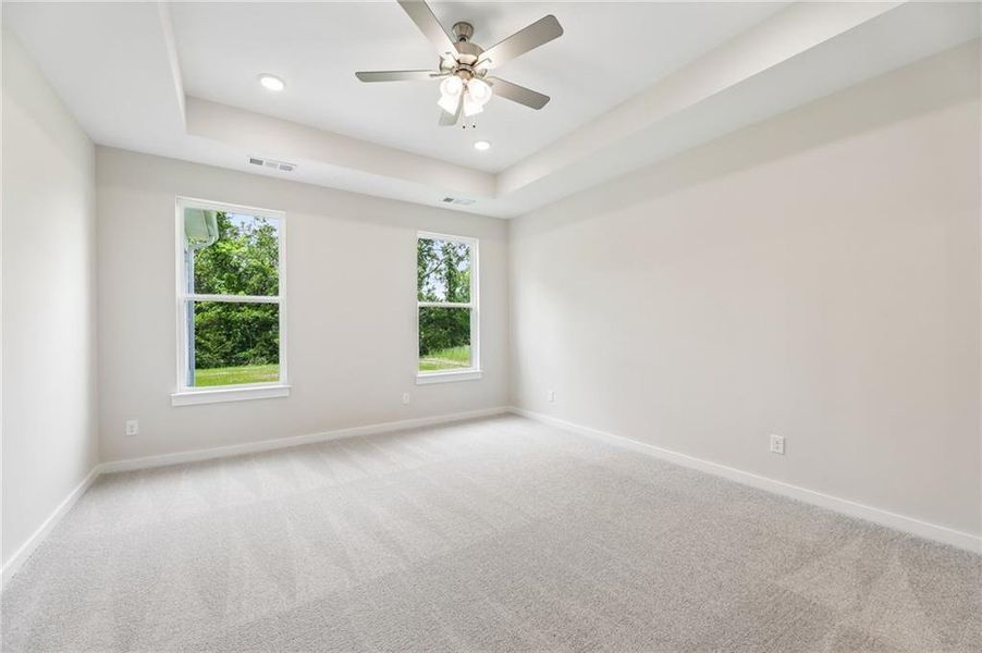 Spacious, unfurnished interior of a new home in The Park at Brighton, Locust Grove (Image 20).