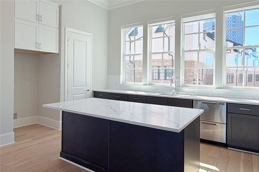 Progress photo of actual unit.