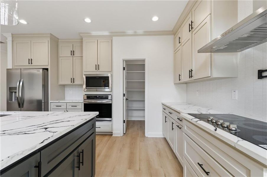 Furnished interior view inside a new home in , Griffin (Image 38). Furnished interior view inside a new home in , Griffin (Image 38).