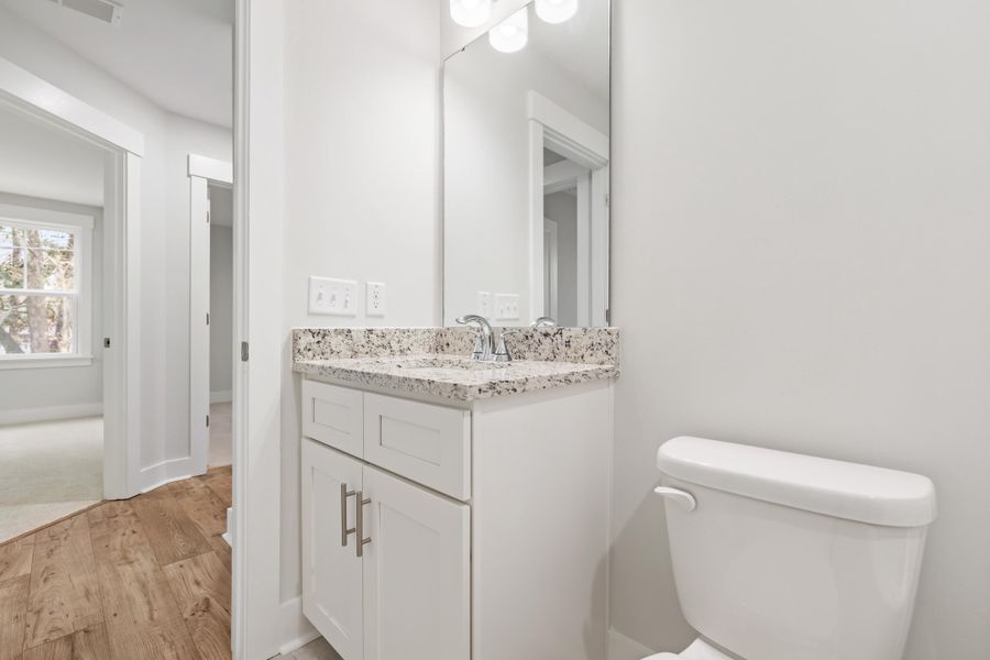 Furnished interior view inside a new home in , Charleston (Image 14). Furnished interior view inside a new home in , Charleston (Image 14).