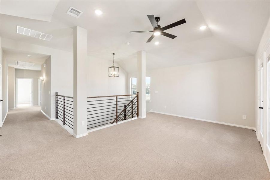 Spacious, unfurnished interior of a new home in Anderson Crossing, Trenton (Image 30). Spacious, unfurnished interior of a new home in Anderson Crossing, Trenton (Image 30).