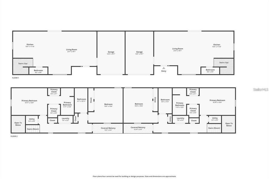 2D floor plan layout of this home in , Port Richey, FL (Image 3).