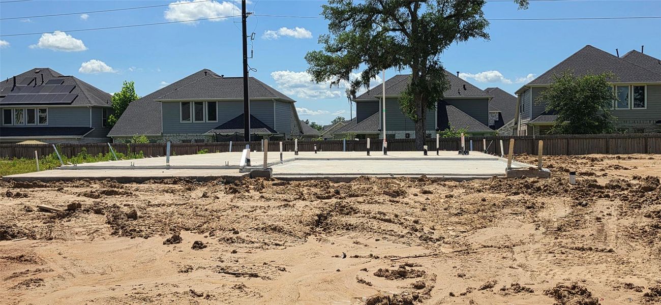 Site preparation for new homesites in Fulshear Junction, Fulshear (Image 28).