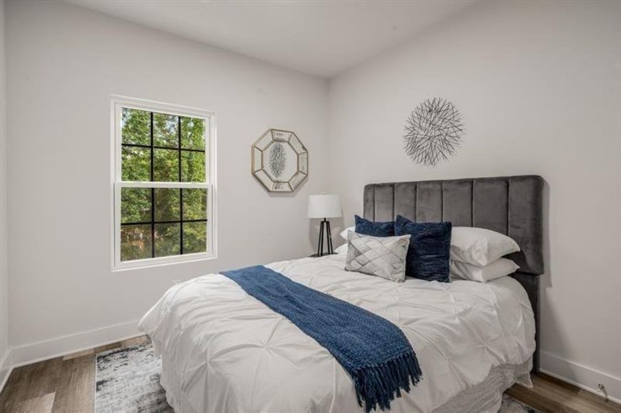 Furnished interior view inside a new home in , Hapeville (Image 28).