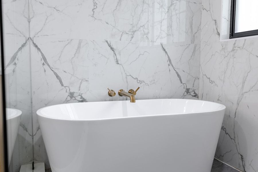 Close-up of interior finishes inside a home in , Belton (Image 21).