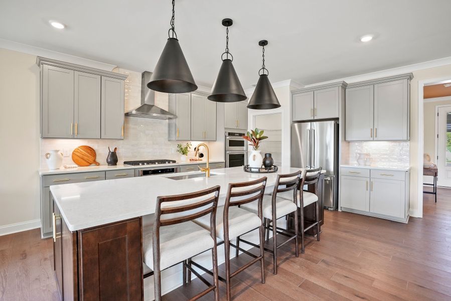 Representative furnished interior of a home built from the Stellar by Del Webb in Del Webb Carolina Ridge, Midland (Image 13).