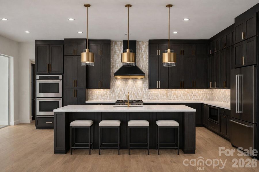 Photo rendering. Subject to change.