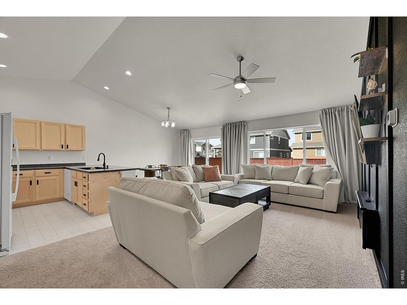 Furnished interior view inside a new home in , Windsor (Image 7).