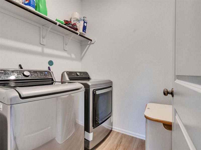 Furnished interior view inside a new home in Tavola: Gulf Coast Collection, New Caney (Image 21).