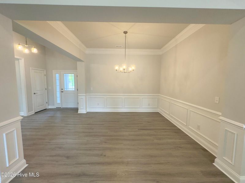 Spacious, unfurnished interior of a new home in Rutledge, Shallotte (Image 10). Spacious, unfurnished interior of a new home in Rutledge, Shallotte (Image 10).
