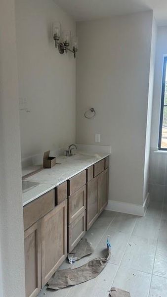 In-progress construction of a new home in Two Step Farm - Symphony Collection, Montgomery, TX (Image 19).