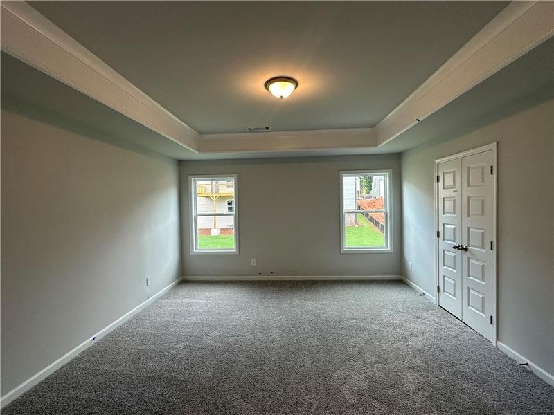 Spacious, unfurnished interior of a new home in Kentmere, Auburn (Image 62). Spacious, unfurnished interior of a new home in Kentmere, Auburn (Image 62).