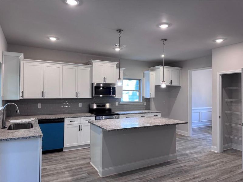 Furnished interior view inside a new home in Magnolia Villas, Cornelia (Image 11). Furnished interior view inside a new home in Magnolia Villas, Cornelia (Image 11).