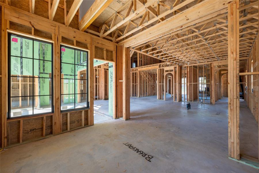 Designed for everyday living, this breakfast area takes shape with effortless flow perfectly positioned for relaxed meals and connection at the start of each day.