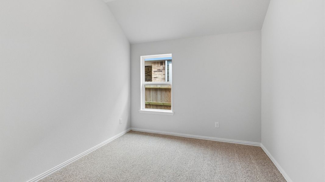 Furnished interior view inside a new home in Brookewater, Rosenberg (Image 20).