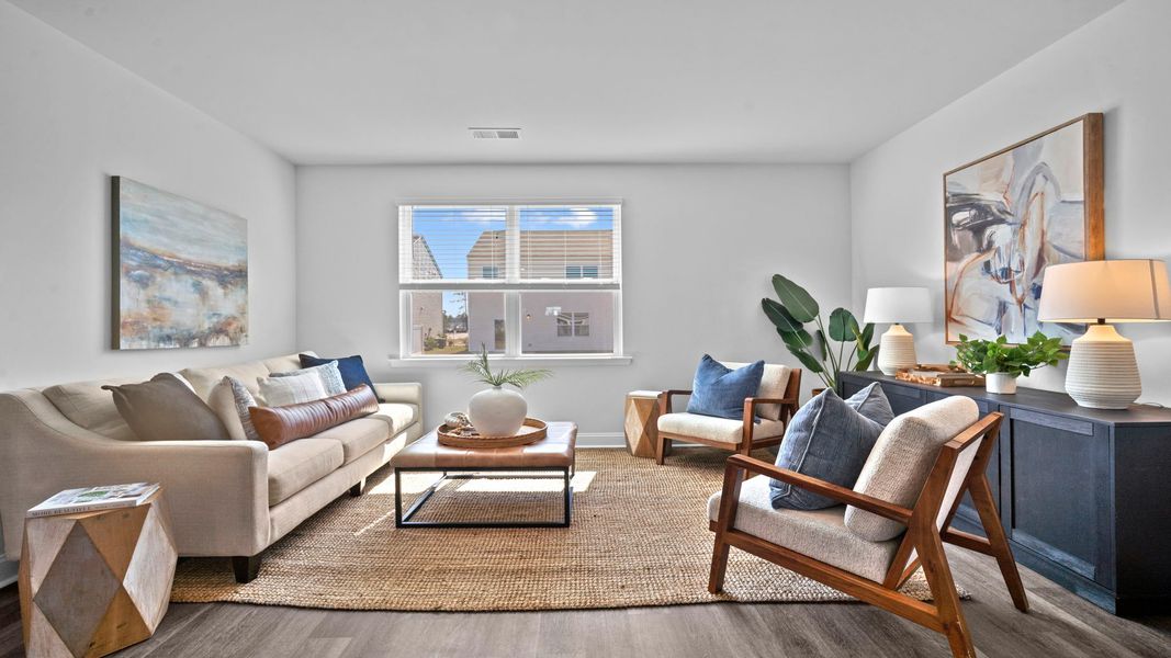 Furnished interior view inside a new home in Rice Hope, Port Wentworth (Image 14).