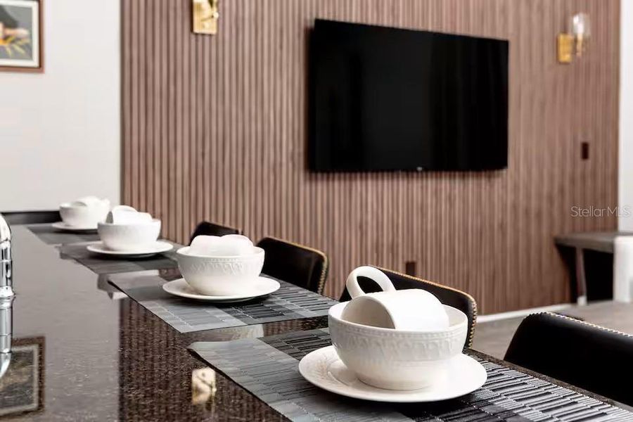 Close-up of interior finishes inside a home in , Kissimmee (Image 19).