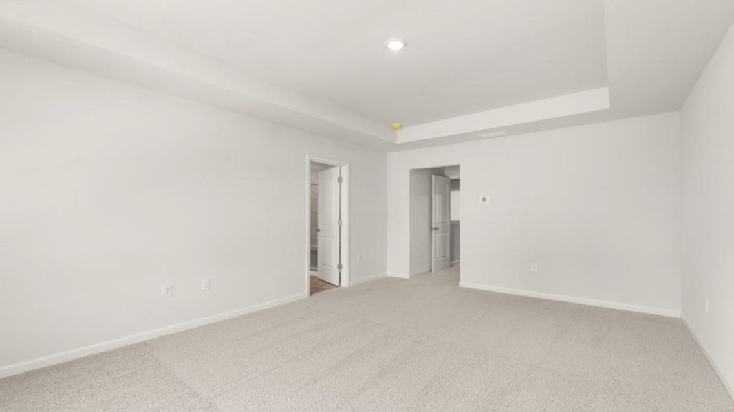 Spacious, unfurnished interior of a new home in Village at Pine Valley, Gainesville (Image 16). Spacious, unfurnished interior of a new home in Village at Pine Valley, Gainesville (Image 16).