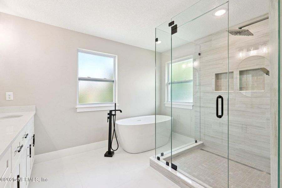 Furnished interior view inside a new home in , Orange Park (Image 7). Furnished interior view inside a new home in , Orange Park (Image 7).