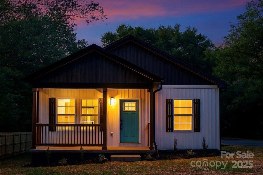 Front exterior of a new home in , Kannapolis, NC, highlighting curb appeal (Image 2). Front exterior of a new home in , Kannapolis, NC, highlighting curb appeal (Image 2).