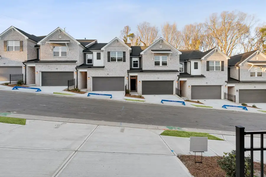 Front exterior of a new home in Grandview Terrace, Canton, GA, highlighting curb appeal (Image 1). Front exterior of a new home in Grandview Terrace, Canton, GA, highlighting curb appeal (Image 1).