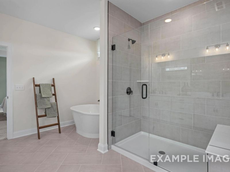 Furnished interior view inside a new home in Laneridge Estates, Raleigh (Image 15).
