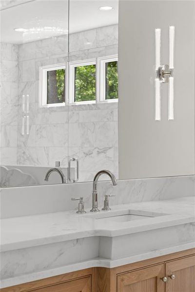 Close-up of interior finishes inside a home in , Brookhaven (Image 20).