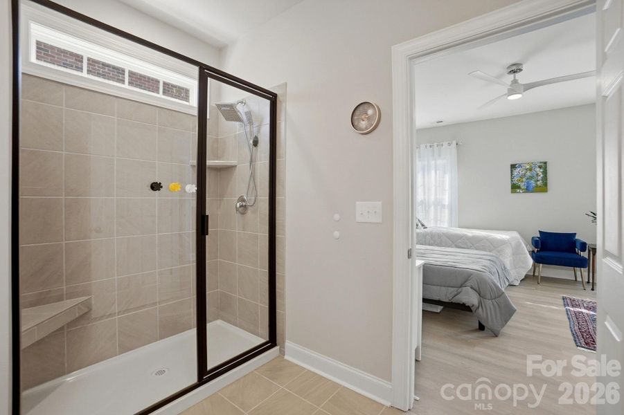 Furnished interior view inside a new home in , Locust (Image 29).