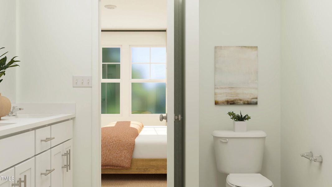 bathroom rendering